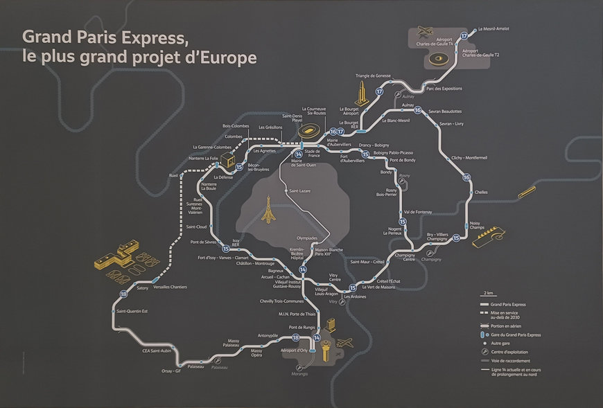 La Société du Grand Paris choisit la technologie Kontron Transportation